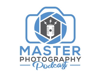 Master Photography Podcast logo design by invento