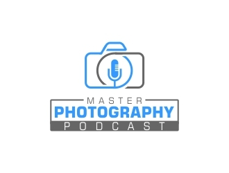 Master Photography Podcast logo design by lj.creative