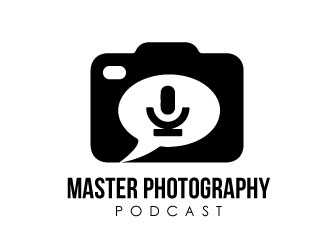 Master Photography Podcast logo design by gearfx