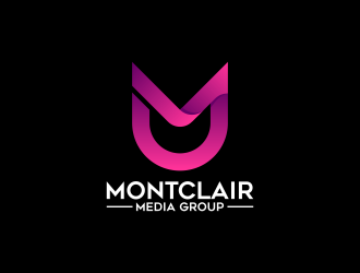 Montclair Media Group logo design by ekitessar