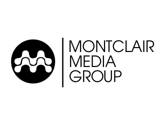 Montclair Media Group logo design by JessicaLopes