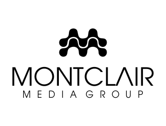 Montclair Media Group logo design by JessicaLopes