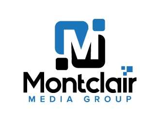 Montclair Media Group logo design by jaize