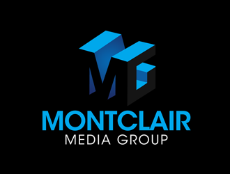 Montclair Media Group logo design by kunejo