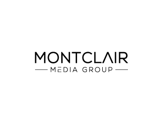 Montclair Media Group logo design by zakdesign700