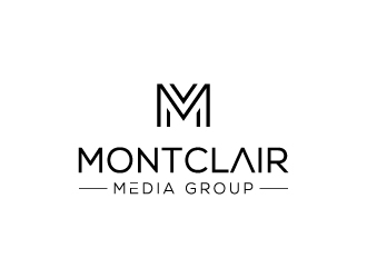 Montclair Media Group logo design by zakdesign700