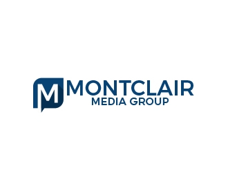 Montclair Media Group logo design by MarkindDesign