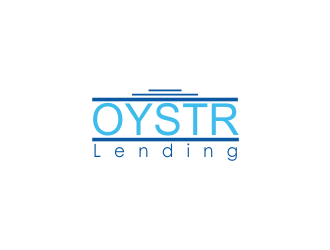 Oystr Lending logo design by giphone