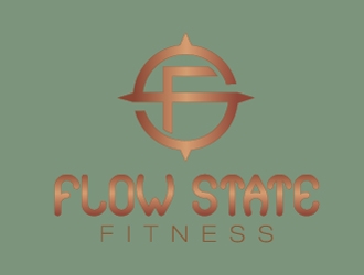 Flow State Fitness logo design by ZQDesigns
