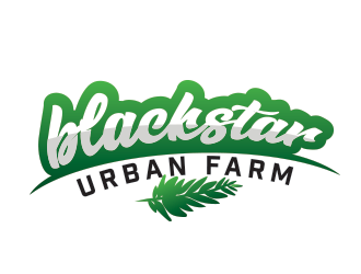 blackstar urban farm logo design by thedila