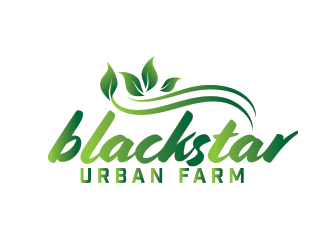 blackstar urban farm logo design by thedila