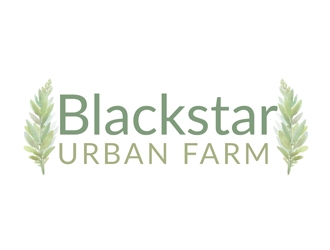 blackstar urban farm logo design by Roma