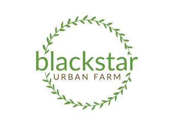 blackstar urban farm logo design by Roma