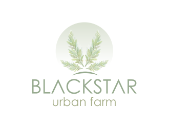blackstar urban farm logo design by meliodas