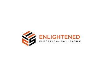 Enlightened Electrical Solutions  logo design by Raynar
