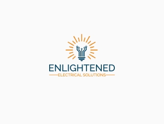 Enlightened Electrical Solutions  logo design by emyjeckson
