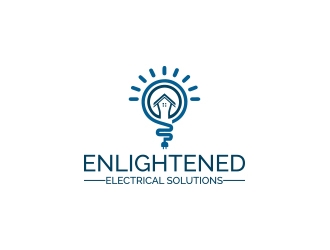 Enlightened Electrical Solutions  logo design by emyjeckson