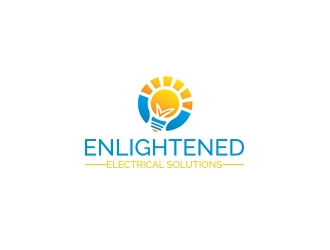 Enlightened Electrical Solutions  logo design by emyjeckson