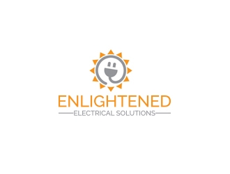 Enlightened Electrical Solutions  logo design by emyjeckson