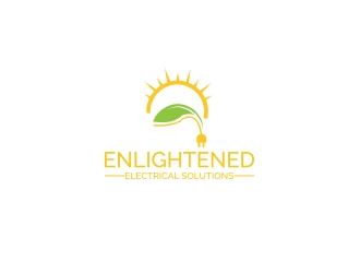 Enlightened Electrical Solutions  logo design by emyjeckson
