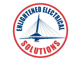 Enlightened Electrical Solutions  logo design by mikael