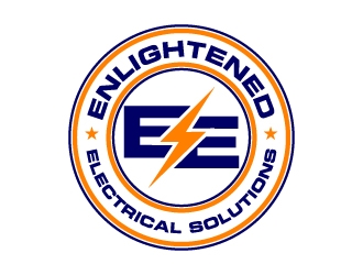 Enlightened Electrical Solutions  logo design by karjen
