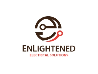 Enlightened Electrical Solutions  logo design by Suvendu