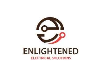 Enlightened Electrical Solutions  logo design by Suvendu