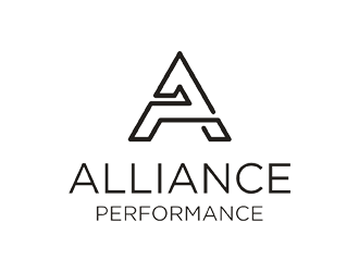 Alliance Performance logo design by zeta
