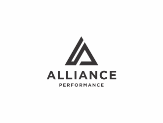 Alliance Performance logo design by haidar