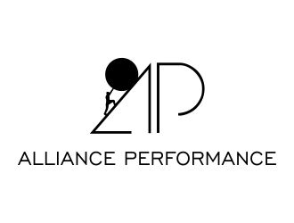Alliance Performance logo design by JessicaLopes