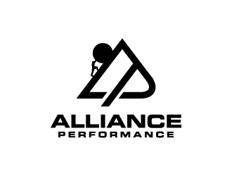 Alliance Performance logo design by jaize