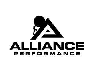 Alliance Performance logo design by jaize