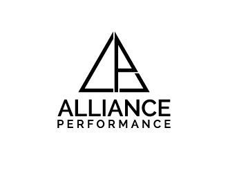 Alliance Performance logo design by J0s3Ph