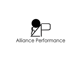 Alliance Performance logo design by giphone