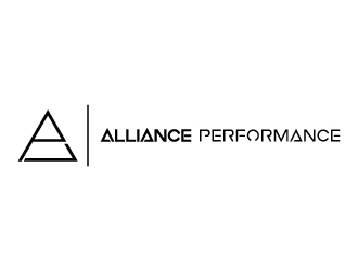 Alliance Performance logo design by Aelius