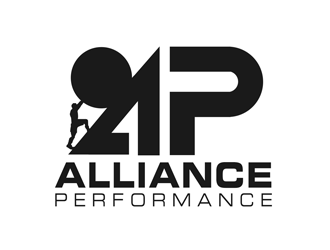 Alliance Performance logo design by kunejo