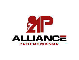 Alliance Performance logo design by bluespix