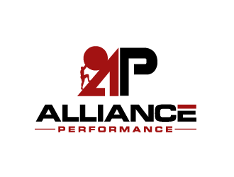 Alliance Performance logo design by bluespix