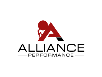 Alliance Performance logo design by bluespix