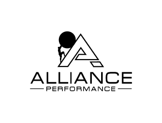 Alliance Performance logo design by bluespix