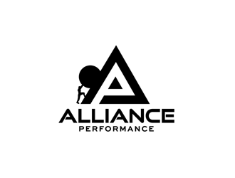 Alliance Performance logo design by enzidesign