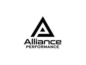 Alliance Performance logo design by enzidesign