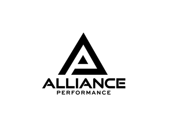 Alliance Performance logo design by enzidesign