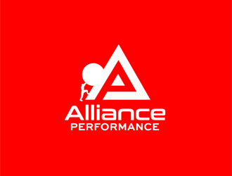 Alliance Performance logo design by enzidesign