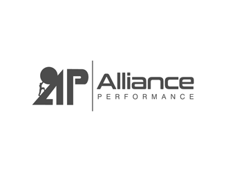 Alliance Performance logo design by enzidesign
