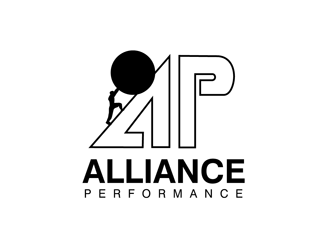 Alliance Performance logo design by enzidesign