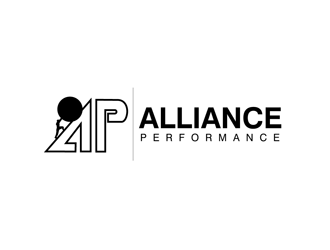 Alliance Performance logo design by enzidesign