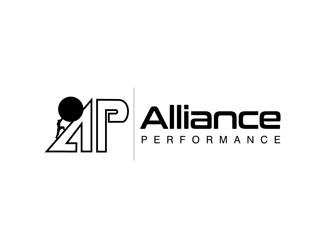 Alliance Performance logo design by enzidesign