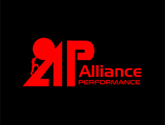 Alliance Performance logo design by enzidesign